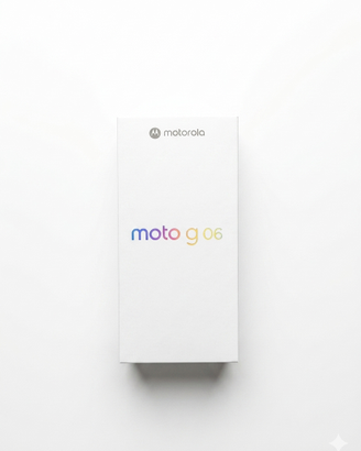 Motorola G06 256 GB NUOVO (solo aperto)–Mai usato