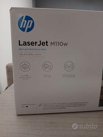 Stampante hp laser jet M110w nuova con scontrino e