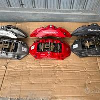 Pinze Brembo Maserati Big 6 pompanti