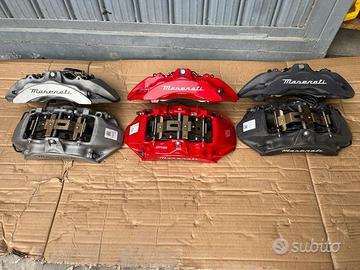Pinze Brembo Maserati Big 6 pompanti