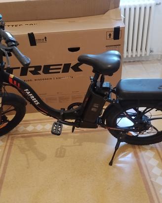 bicicletta elettrica FAFREES F20