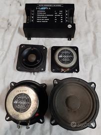 Kit Medi eTweeter- filtro passivo SONORA hifi