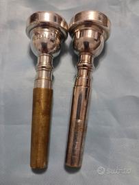 Bocchini per tromba Bach 1/2 C