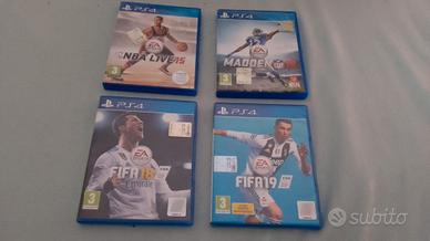 Giochi per PlayStation 4