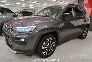 Jeep Compass 1.5 Turbo 130 MHEV Limited Autom...