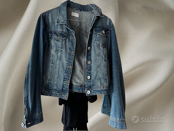 Giacca Jeans Donna – Corta – Taglia S / IT 40 –