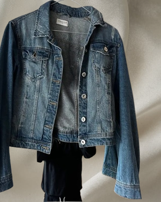 Giacca Jeans Donna – Corta – Taglia S / IT 40 –