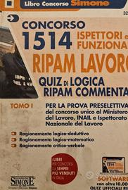 libro concorsi inail ispettorato