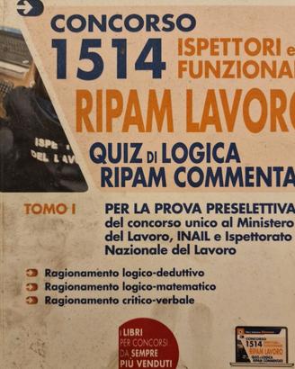 libro concorsi inail ispettorato