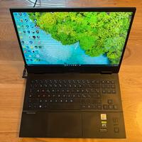 Laptop HP OMEN 15 Gaming – i7/RTX 2060 32GB RAM