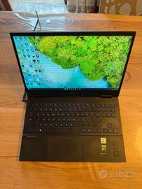 Laptop HP OMEN 15 Gaming – i7/RTX 2060 32GB RAM