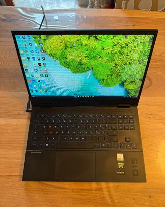 Laptop HP OMEN 15 Gaming – i7/RTX 2060 32GB RAM