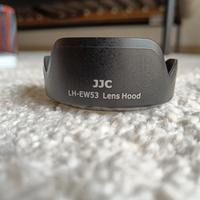 Paraluce obiettivo macchina fotografica 