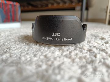 Paraluce obiettivo macchina fotografica 