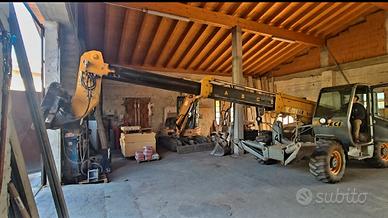 sollevatore telescopico Dieci Samson 40.11 l+acces