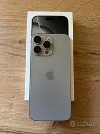 iPhone 16 Pro Max 256gb + fattura Apple originale
