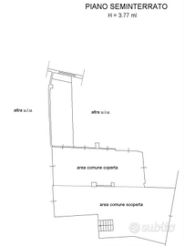 Vendita box garage centralissimo Cava de' tirreni