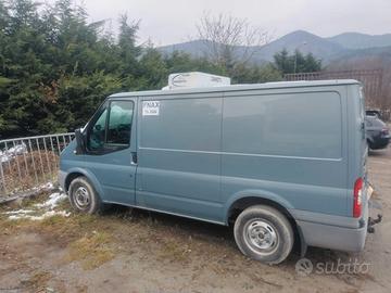 Ford Transit 300S isotermico frigo Zanotti 132.000