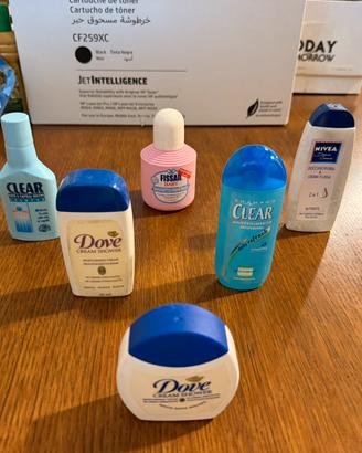 Set per la ura personale vintage
