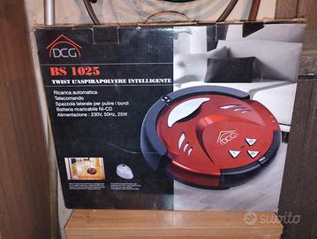 robot aspirapolvere 