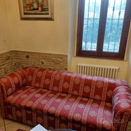Divano 3 posti stile rustico