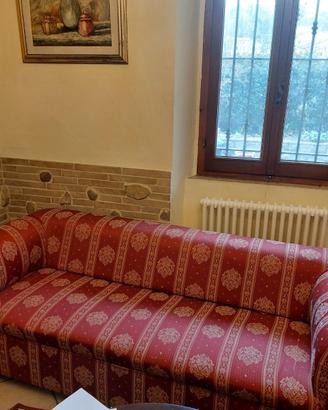 Divano 3 posti stile rustico