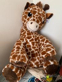 Giraffa peluche