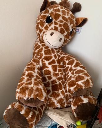 Giraffa peluche