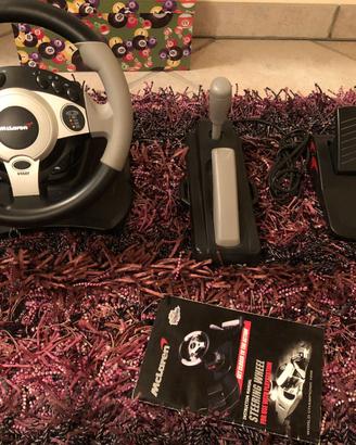 Volante Retrogaming McLaren Scream (PS1/PS2)