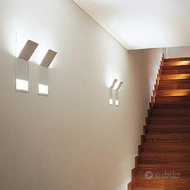 n. 4 lampade da parete