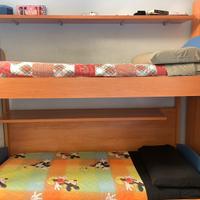 Letto a castello singolo