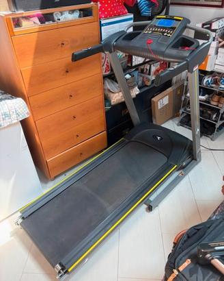 Diadora Fitness Edge Dark 2.0 Tapis Roulant, Motor
