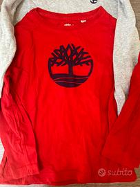 Maglietta Timberland bambino 6 anni
