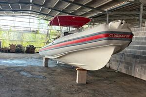 Gommone clubman 26 jocker boat