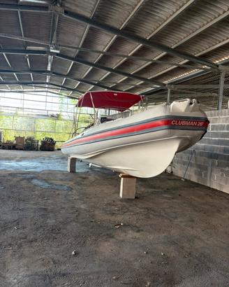 Gommone clubman 26 jocker boat