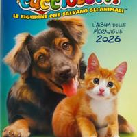 Figurine amici cucciolotti 2026