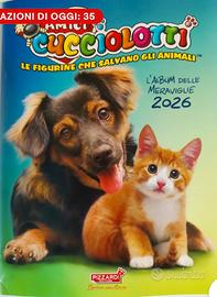 Figurine amici cucciolotti 2026