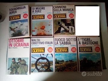 Libri di guerra collana I romanzi veri di guerra