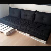 Divano con bancali