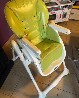 Seggiolone pappa brevi