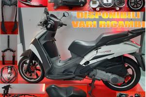 PEUGEOT GEOPOLIS 250cc  ANNO 2009 x RICAMBI