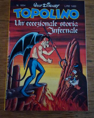 Topolino n. 1654 condizioni ottime