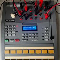 Alesis HR-16 Circuit bent drum machine