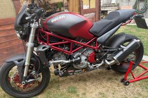 ducsti monster S4 preparato