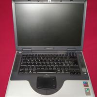Notebook HP Compaq NX7010 con CD/DVD integrato