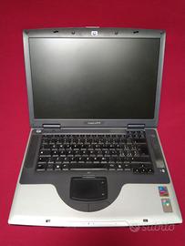 Notebook HP Compaq NX7010 con CD/DVD integrato