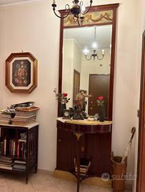 Console con specchio