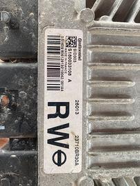 Centralina nissan quasquai