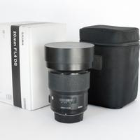 Sigma 20mm f/1.4 DG HSM Art x Nikon F