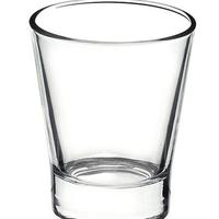 6 BICCHIERINI VETRO CAFFE' O LIQUORE